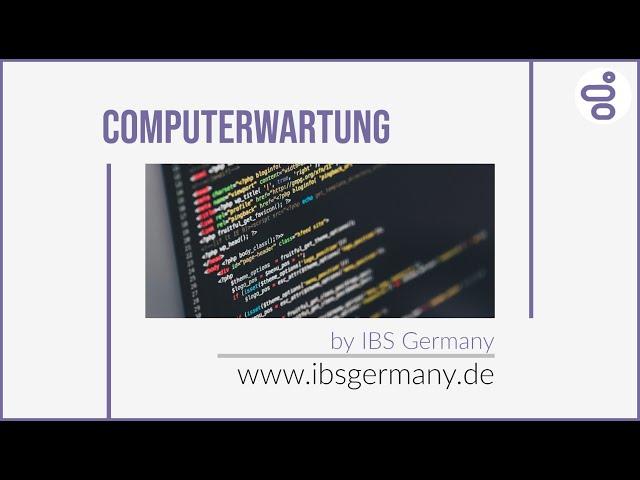 IBS Germany -  Computer Wartung