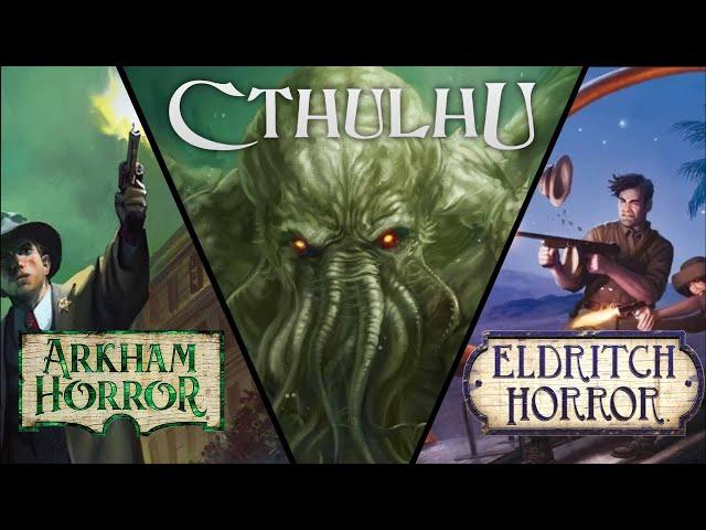  Cthulhu Music for playing Board Games and More | Lovecraft Music (Eldritch/Arkham Horror/...)