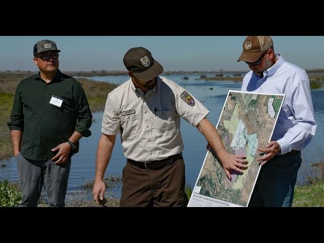 Wetland Project in California's San Joaquin Valley | Ducks Unlimited, PepsiCo, and USFWS