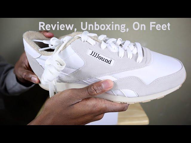 JJJJound Reebok Classic Nylon (Review & On Feet)