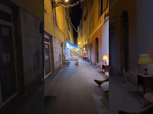 Walking the narrow streets of Old Nice 1 # Travel #Nice #France #OldNice