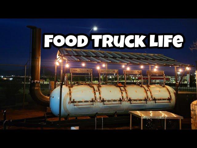 A Day In The Life At My Food Truck Part 2 - Smokin' Joe's Pit BBQ