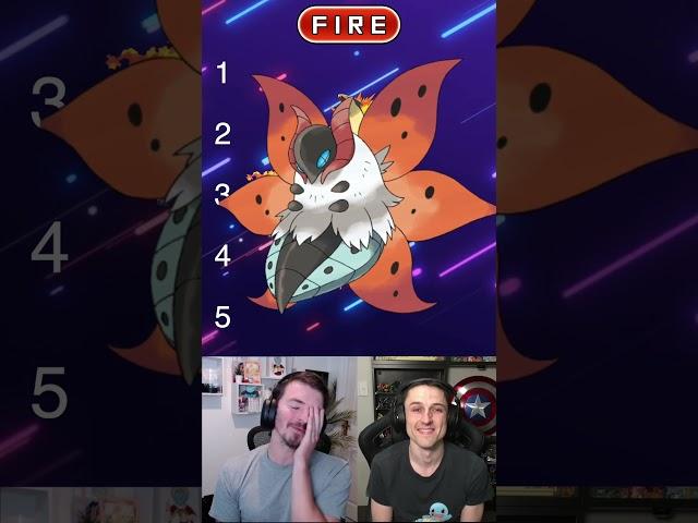 Rank These 5 Fire Type Pokemon