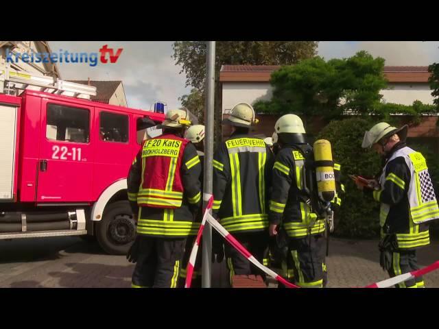 Dachstuhlbrand am Josef-Hospital in Delmenhorst