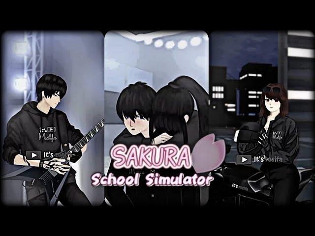 kompilasi ccp kece & bucin it's melfa [ Z2&D2 ] #sakuraschoolsimulator