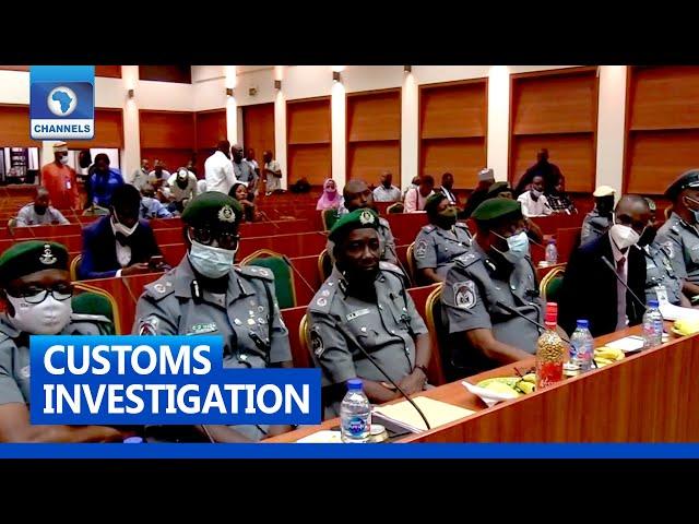 Investigation Into Allegations Against Customs Service By Community