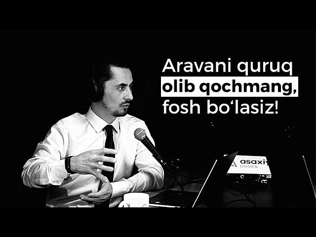 Aravani quruq olib qochmang, fosh bo‘lasiz! | Najot Nur