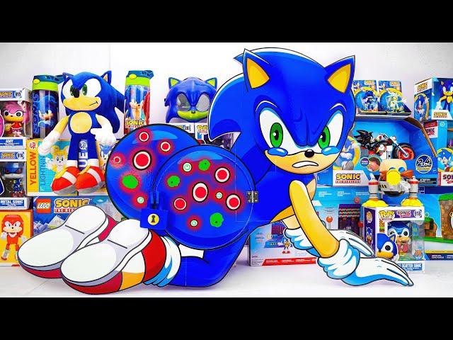 Sonic The Hedgehog Toys Unboxing ASMR | Sonic Cosmetic Surgery Box | Explore Sonic Surgery Box