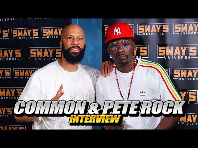 Common & Pete Rock's Epic Return to Webster Hall!  | SWAY’S UNIVERSE