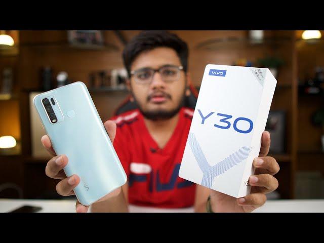 Vivo Y30 Unboxing | Price in Pakistan is 27,999