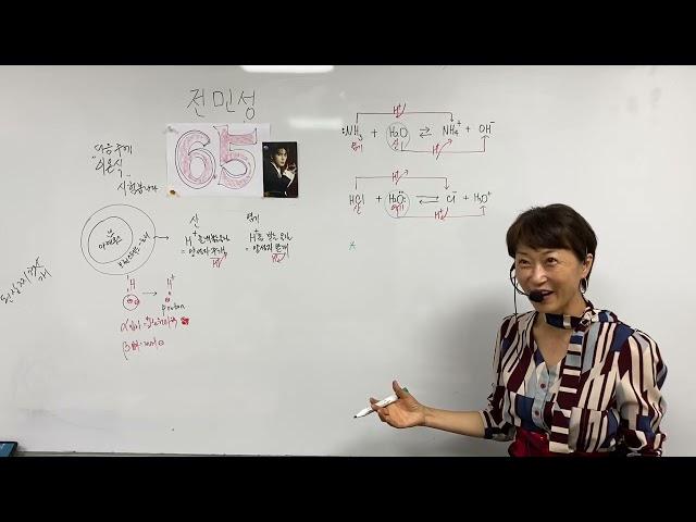 6/5 일 전민성 브뢴스테드로리의 산염기 짝산짝염기 물의자동이온화 물위이온화상수