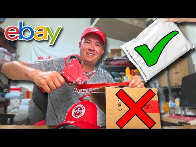 STOP Overpacking These Items on eBay! | Ship with Me (Ep. 1)
