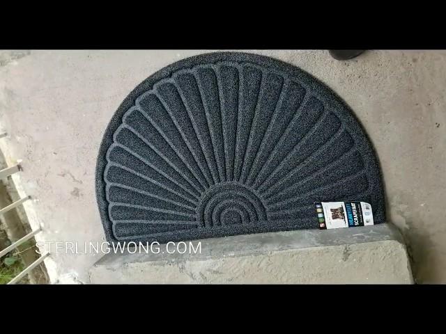 Costco - Heavy Duty Scraper Door Mat for $13 - Review