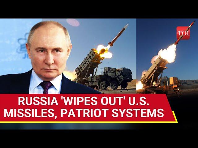 Russian Forces Destroy U.S. Patriot Missile System, ATACMS Long-Range Missiles In Ukraine - Moscow