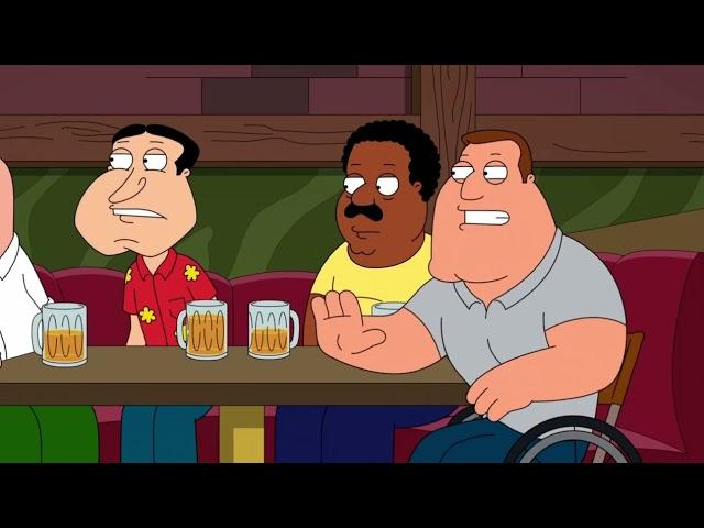 #FAMILYGUY | peter and joe make fun of quagmires teeth s22e5 new episode | #familyguy