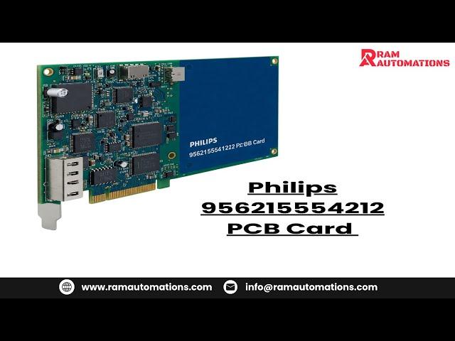 Philips 956215554212 PCB Card | Industrial Automation Board | Ram Automations