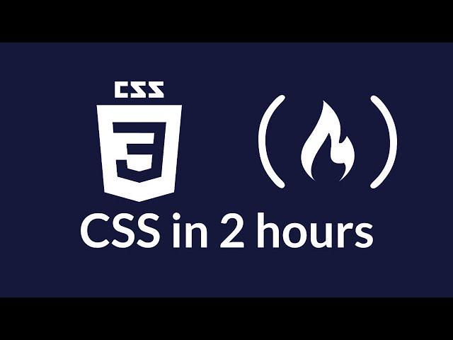 CSS Full Course - Includes Flexbox and CSS Grid Tutorials