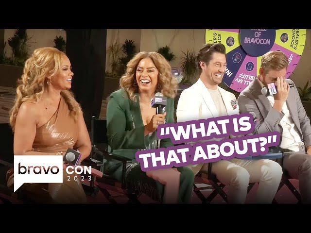 Robyn Dixon Asks Austen Kroll to Explain a Viral Southern Charm Moment | BravoCon 2023 | Bravo