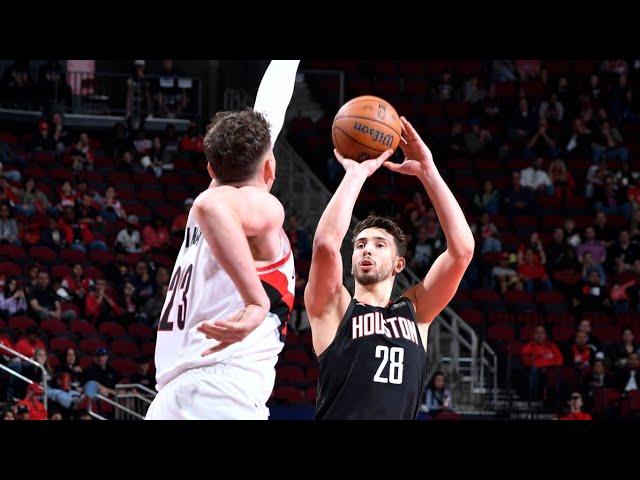 Alperen Şengün  | Portland Trail Blazers ️ Houston Rockets | 22.11.2024