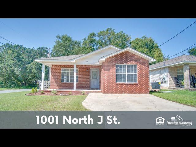 1001 North J St, Pensacola, FL 32501 Home for Rent