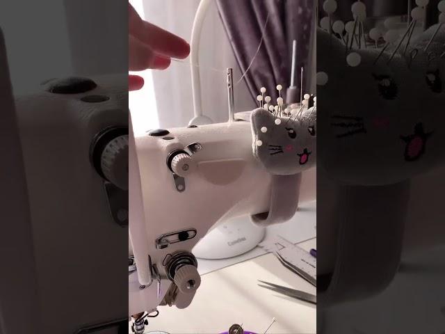 Бантик для платья под хорошую музыку 🫶 #sewing #sew #шитье #бант