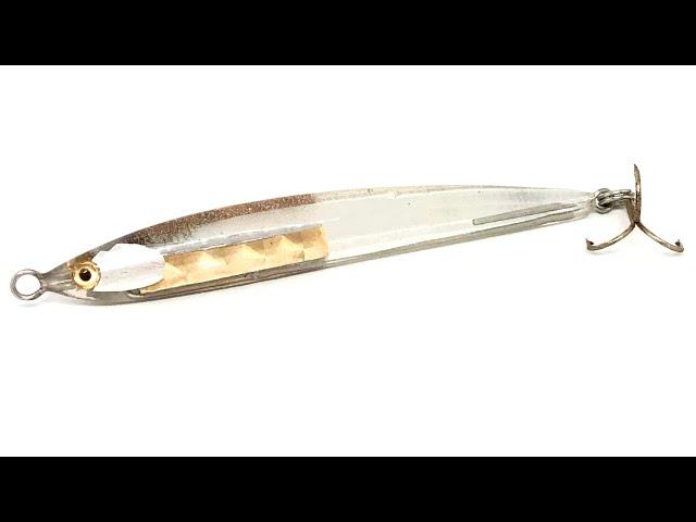 Making a Resin Lure / Sinking Minnow