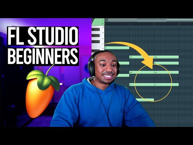 FL Studio 21 - Beginner R&B Beat Tutorial