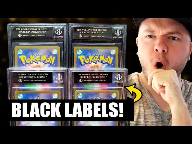 My First BGS Graded Pokemon Card Return!