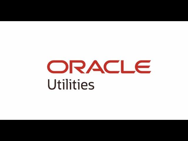 Oracle Utilities Live Energy Connect Configuration Manager Tutorial Part 2