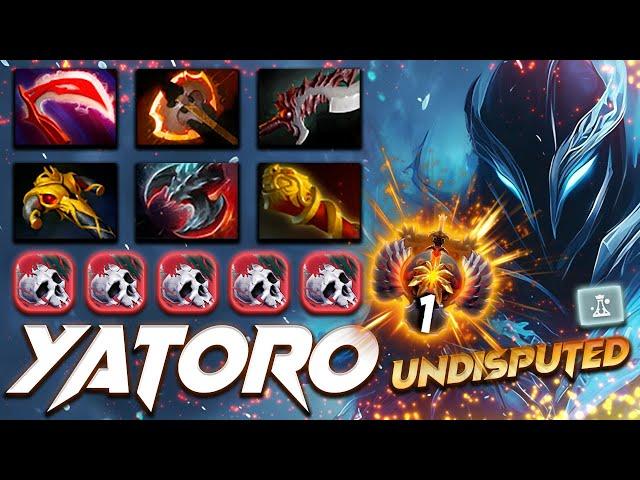 Yatoro Phantom Assassin Undisputed TI Winner - Dota 2 Pro Gameplay [Watch & Learn]