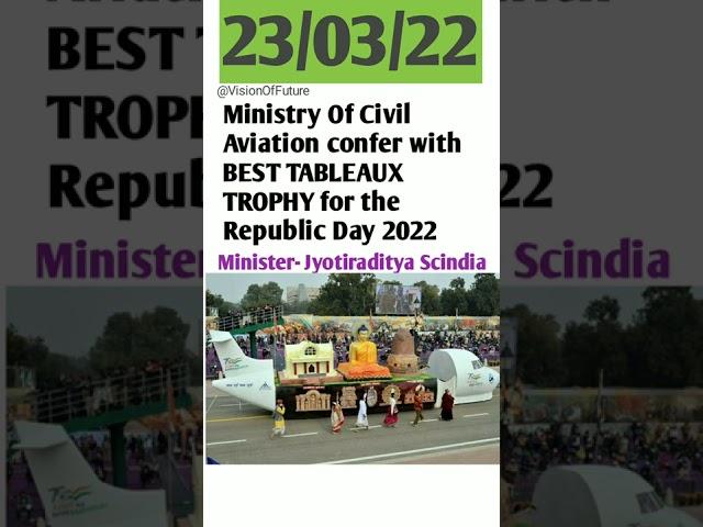 Daily Current Affairs for all Competitive exams 23 march 2022 #ca