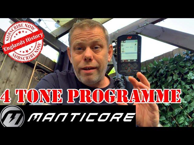 SIDS 4 TONE PROGRAMME, MANTICORE