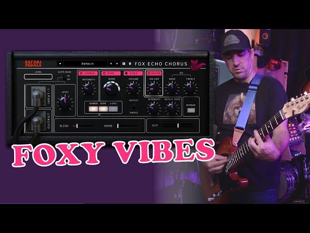 Safari Pedals Fox Echo Chorus VST Plugin | DEMO