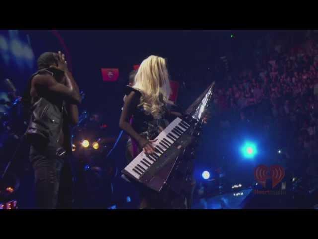 Lady Gaga,HD, Bad Romance, Just Dance , live,iHeartRadio Music Festival 2011, HD 1080p