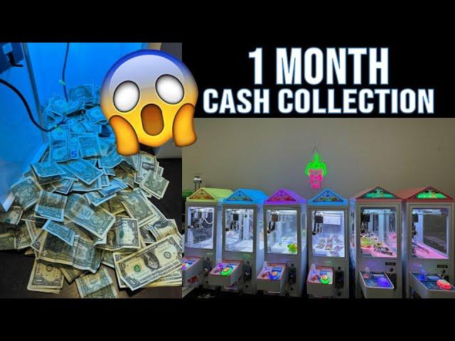 How Much Did My Arcade Make In 1 Month? TONS OF CASH!