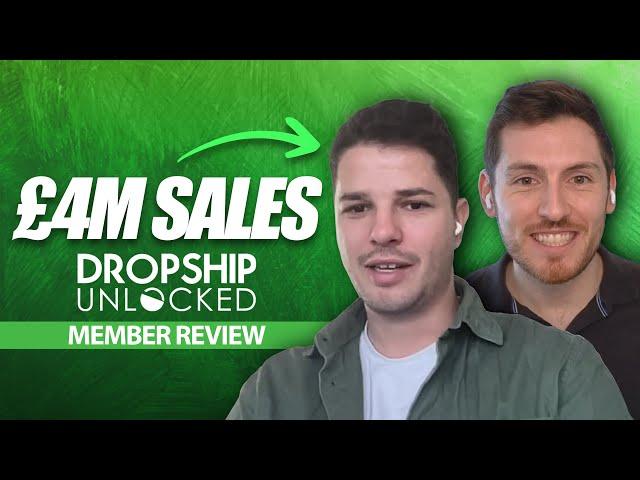 Jarred's Journey from Zero to £4M with High-Ticket Dropshipping (Dropship Unlocked Podcast Ep 39)