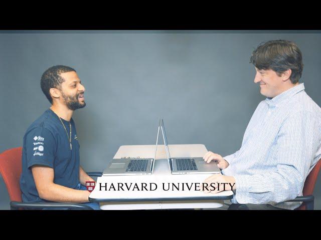 Taking on a top typer: Harvard professor Jelani Nelson