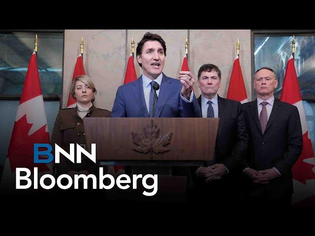 Trudeau announces Canada's response to Trump's tariffs