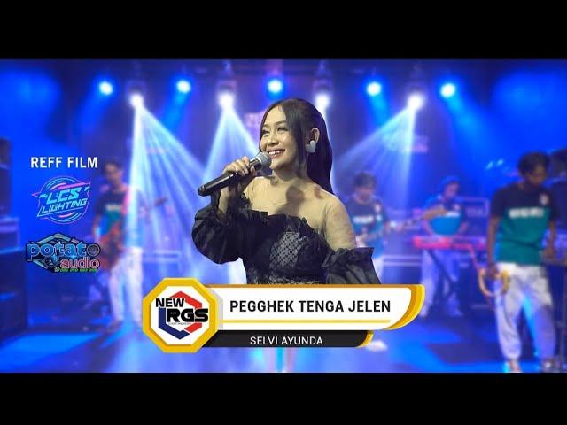 SELVI AYUNDA - PEGGHEK TENGA JELEN (Official Live Music) | NEW RGS