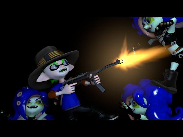 (Splatoon SFM) Team B: underground of apprehension