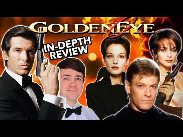 THE Bond Film of a Generation | 'GOLDENEYE' An In-Depth Review