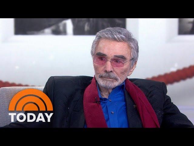 Burt Reynolds On ‘The Last Movie Star’ And The True Love Of His Life | TODAY