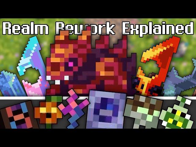 ROTMG Realm Rework: What They Didn't Tell You