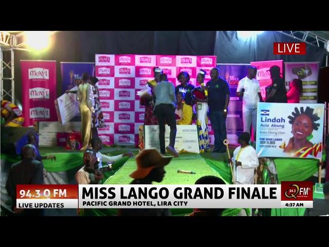 Miss Lango Grand Finale 2024, Live From Pacific Grand Hotel, Lira City