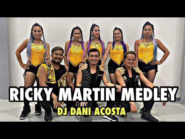 RICKY MARTIN MEDLEY | DJ Dani Acosta | BTNGS CREW | Live Performance