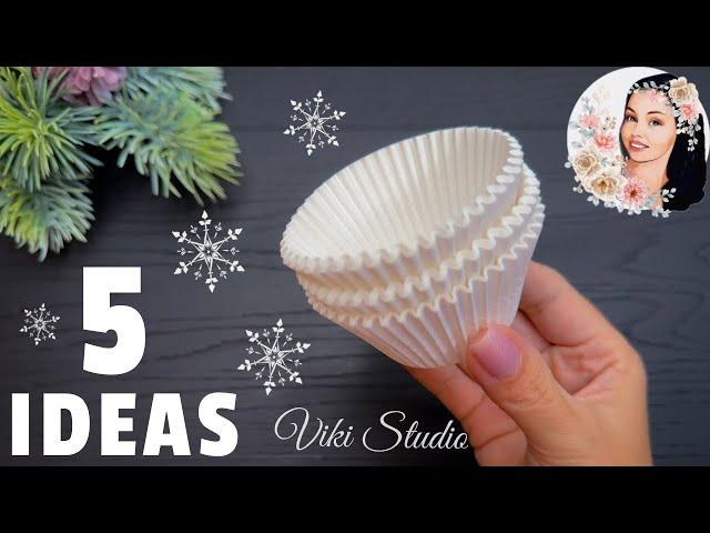 5 Easy Christmas Craft Idea!  Christmas decorations 2024