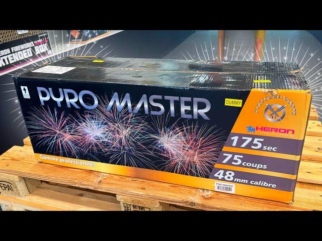 PYROMASTER 48MM 75 SHOTS - Destock J'aime - Heron Fireworks