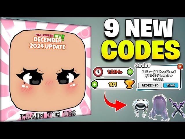 NEW-UPDATETRAIN FOR UGC CODES DECEMBER 2024| [FREE HAIR] Train For UGC ROBLOX | ALL WORKING CODES