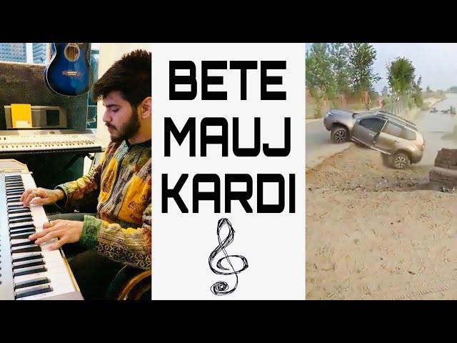 BETE MAUJ KARDI | HEAVY DRIVER | LATEST MEME SONG - UlluMinati NATION #betemaujkardi