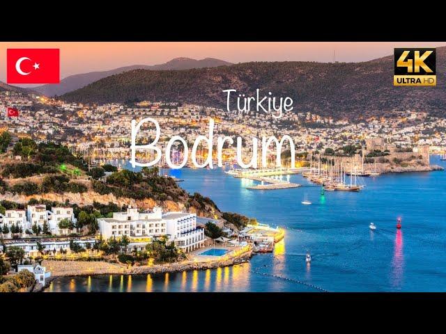 Bodrum Walking Tour 2024 UHD 4K | Most Touristic Town of Türkiye